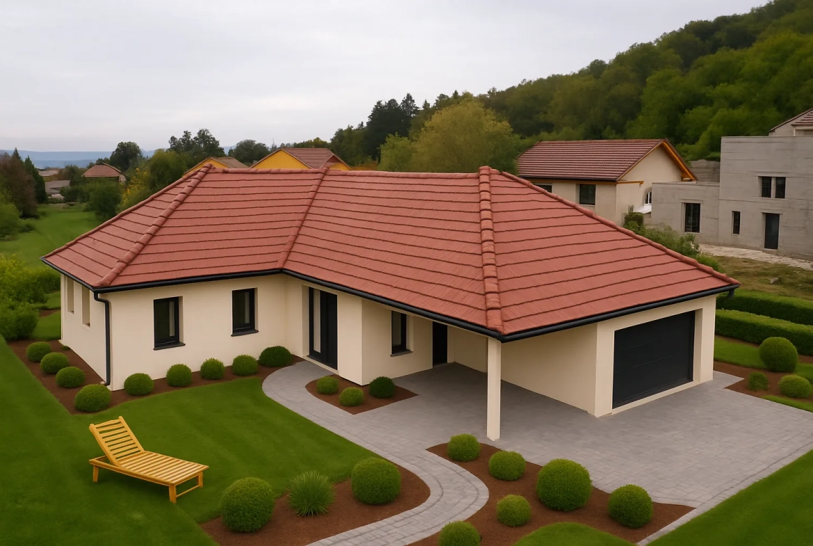 Maison neuve de 80 m² à La Côte-Saint-André, construction personnalisable dès 210 990 € 