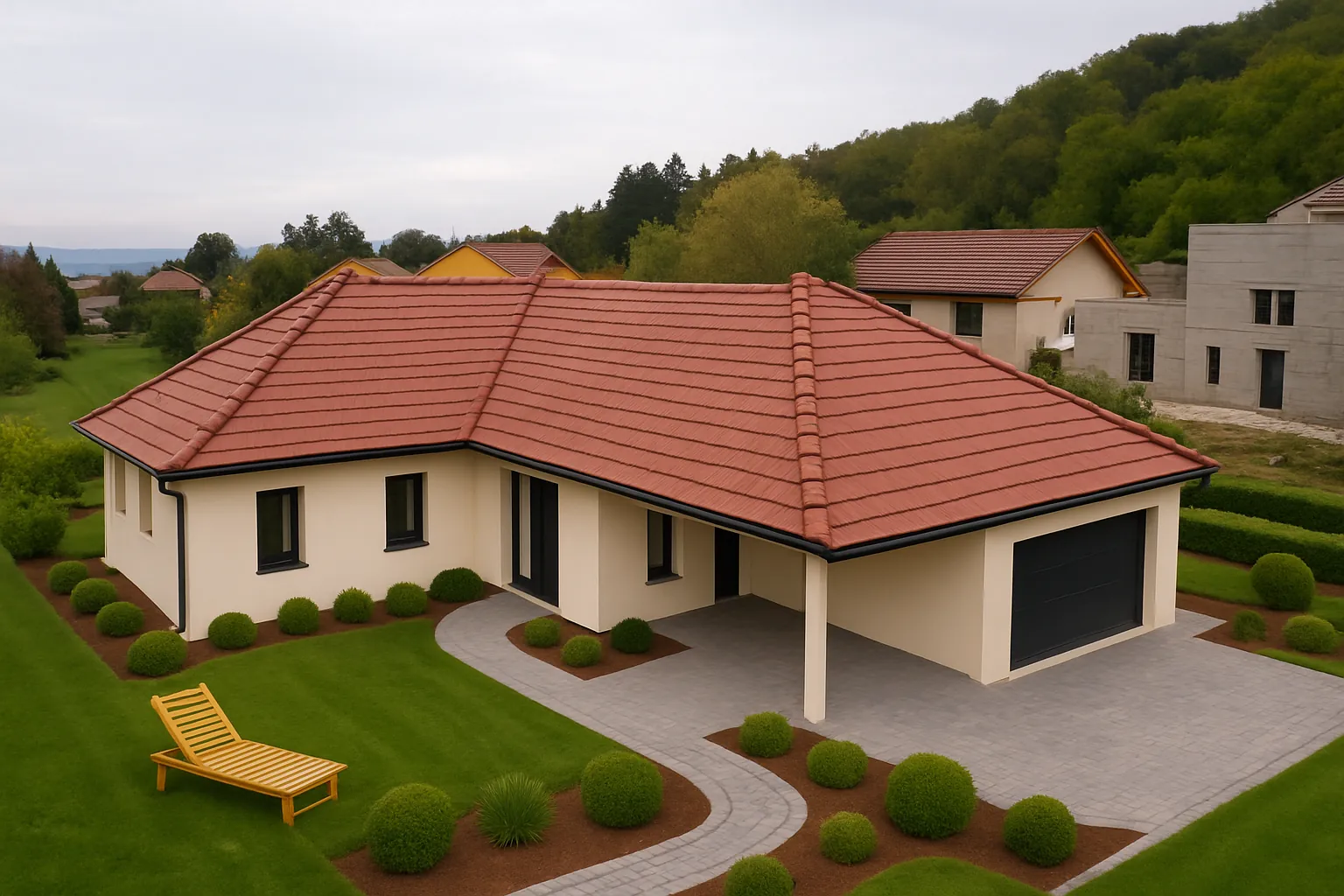 Maison neuve de 80 m² à La Côte-Saint-André, construction personnalisable dès 210 990 € 