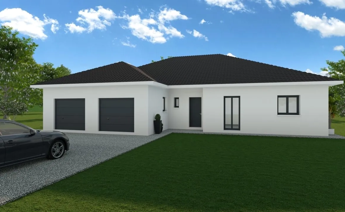 Maison neuve de 80 m² à La Côte-Saint-André, construction personnalisable dès 210 990 € 