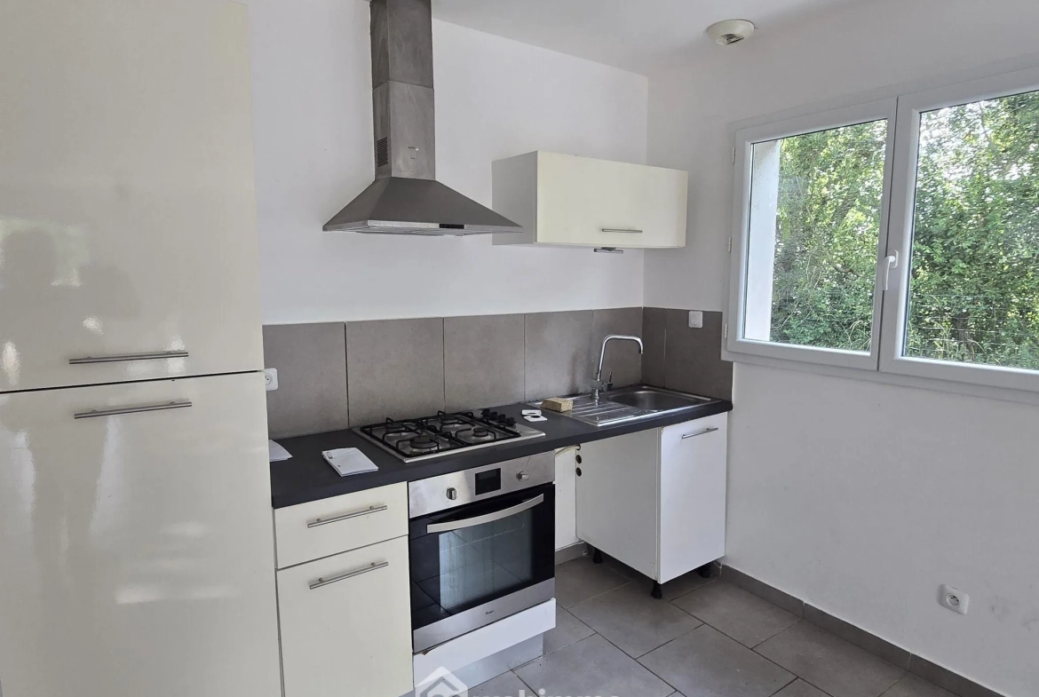 Belle maison de plain-pied avec jardin et garage à Saint-Vincent-sur-Jard 