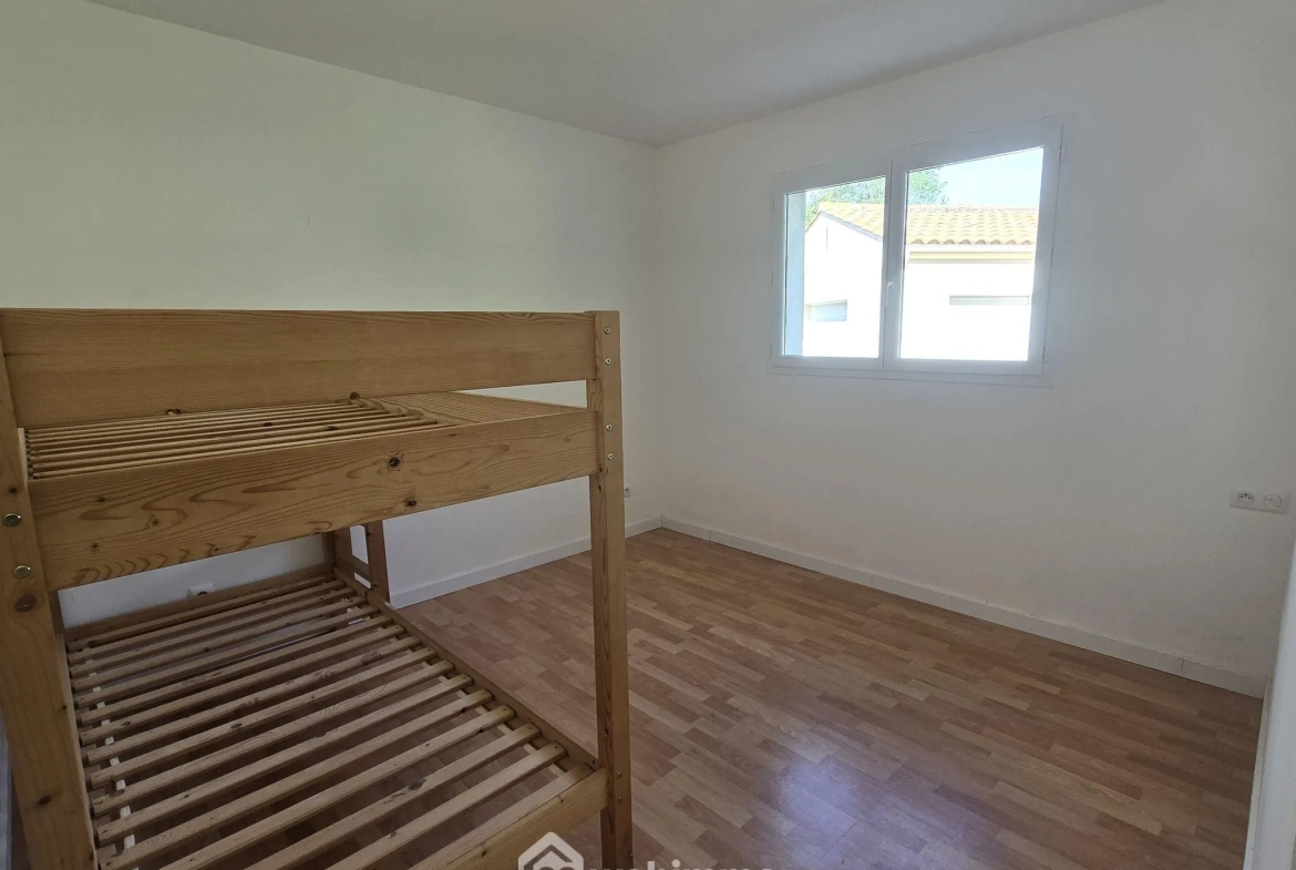 Belle maison de plain-pied avec jardin et garage à Saint-Vincent-sur-Jard 
