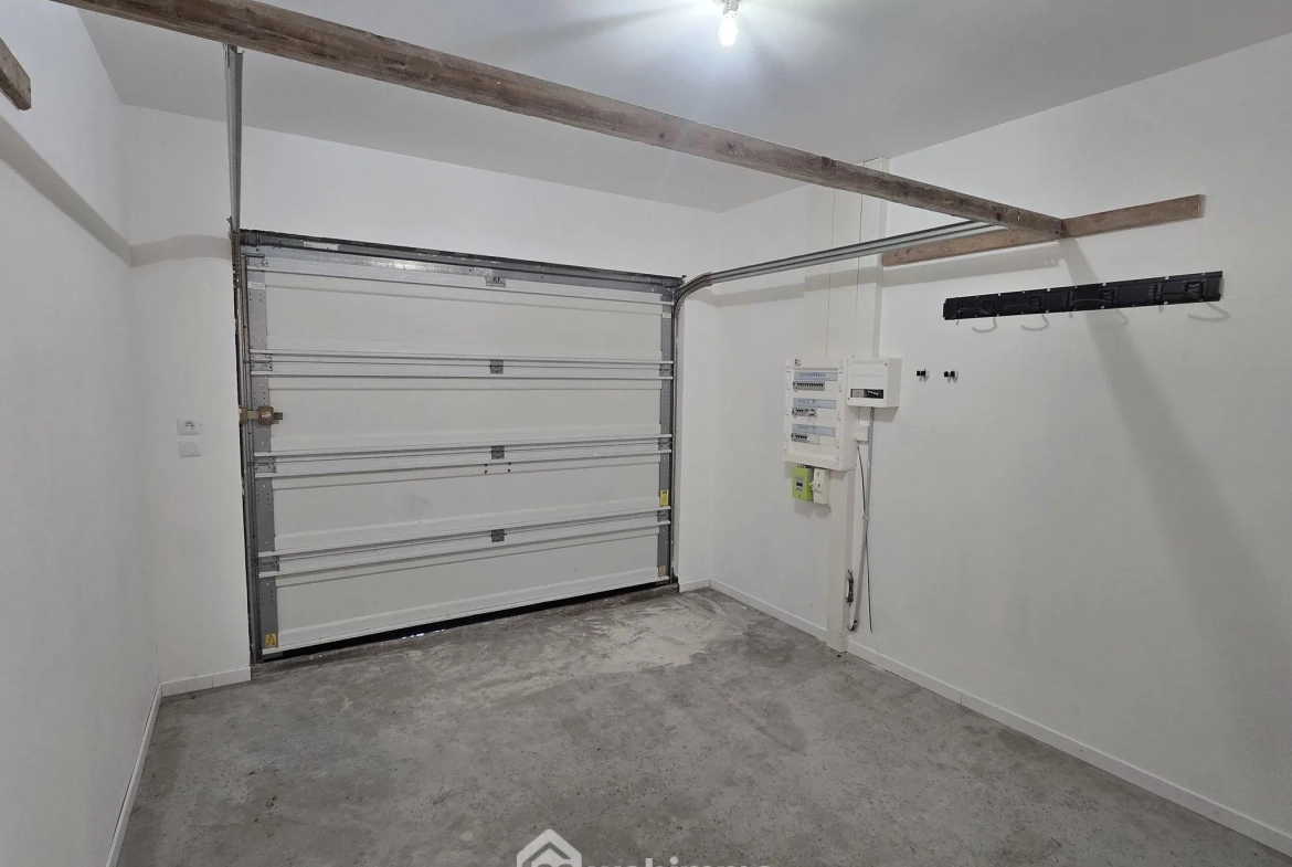 Belle maison de plain-pied avec jardin et garage à Saint-Vincent-sur-Jard 