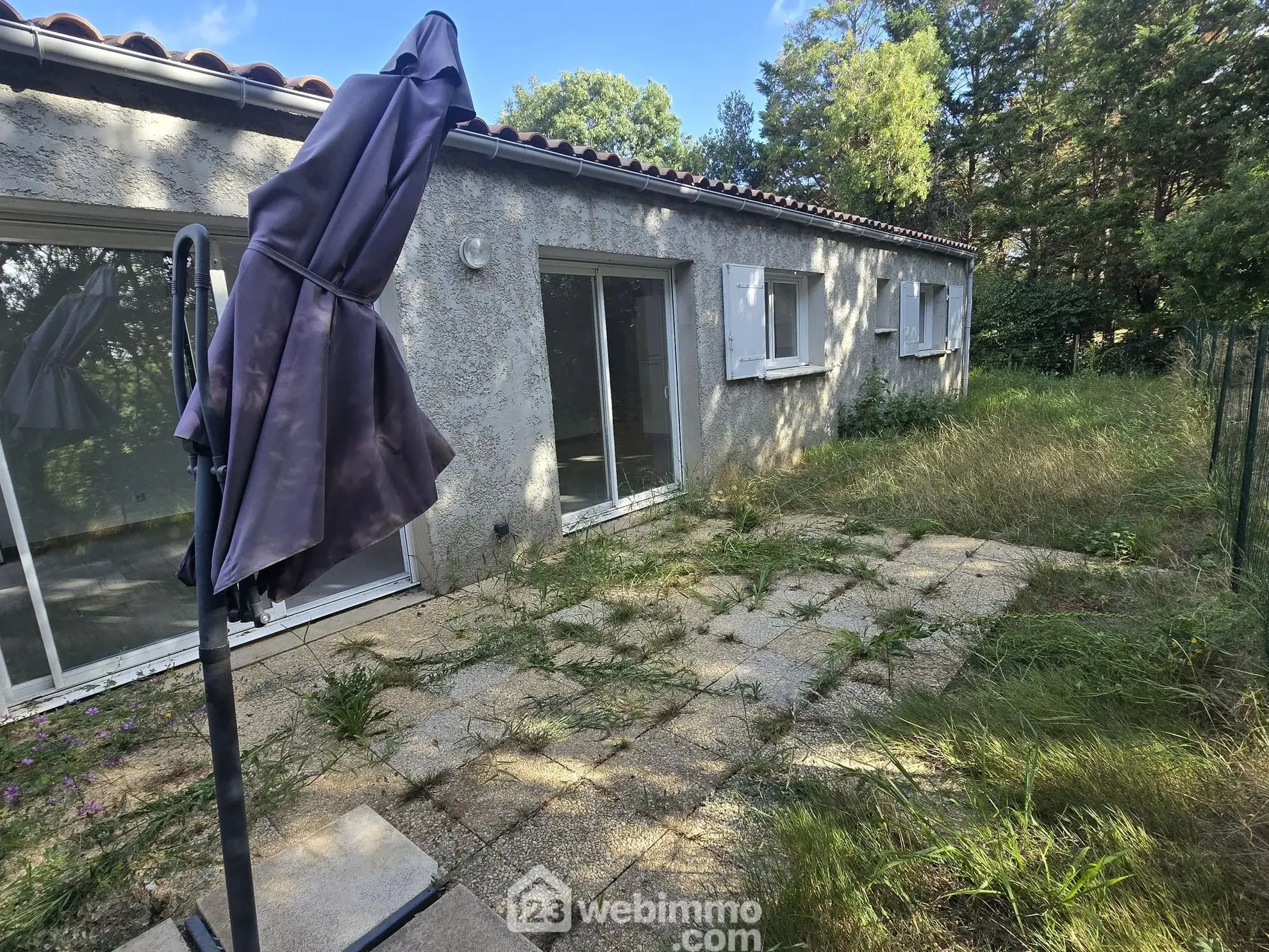 Belle maison de plain-pied avec jardin et garage à Saint-Vincent-sur-Jard 