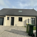 Maison neuve à Montdidier avec 3 chambres et terrain de 550 m²