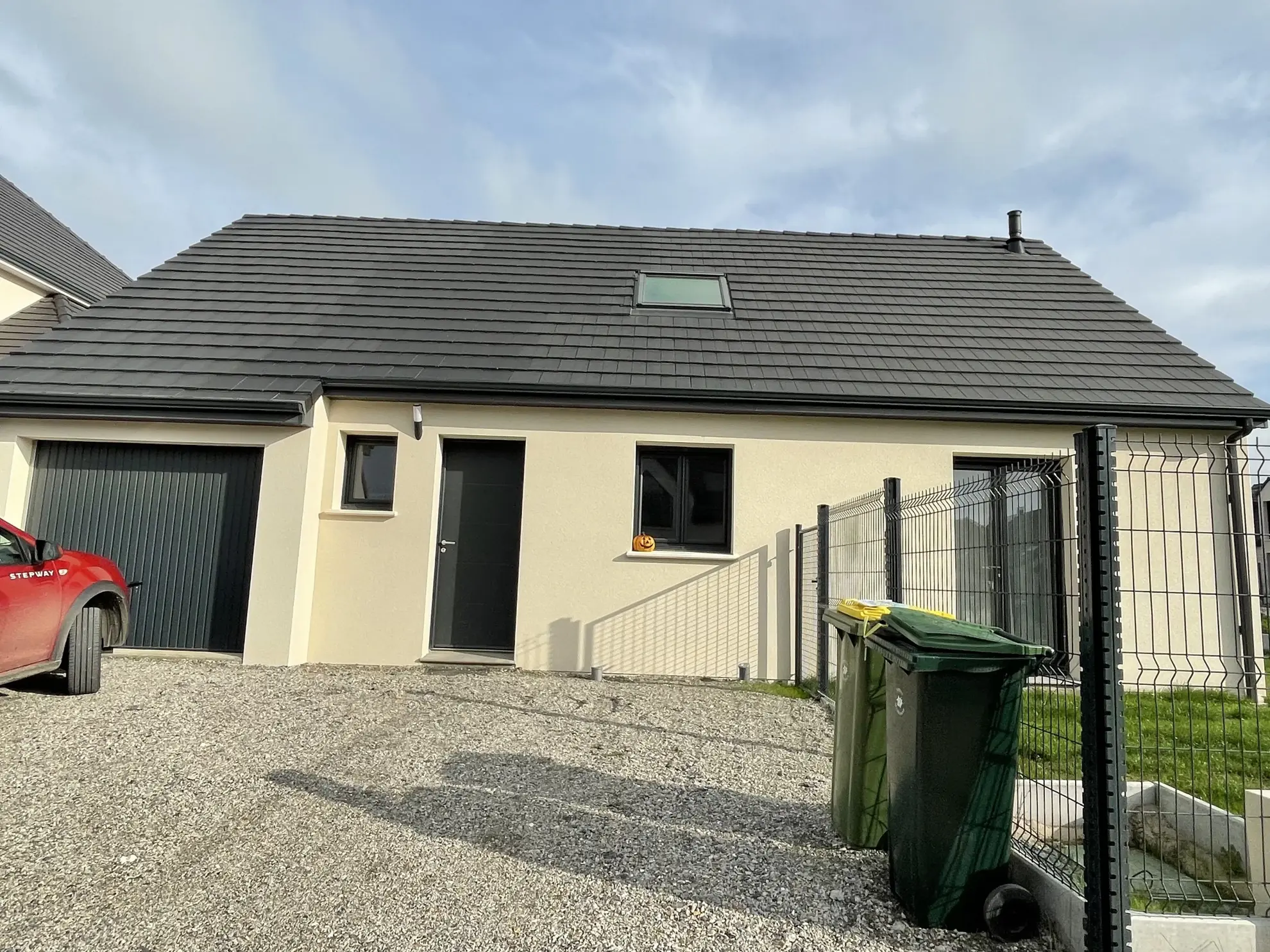 Maison neuve à Montdidier avec 3 chambres et terrain de 550 m² 