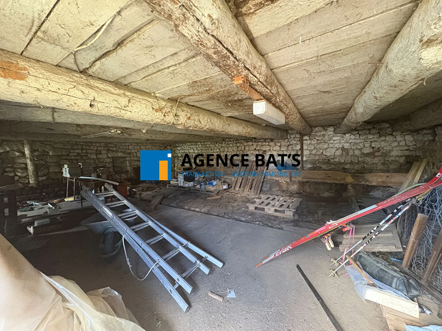 Ferme en pierre à rénover près de Saint Romain Lachalme avec dépendances et grand terrain 
