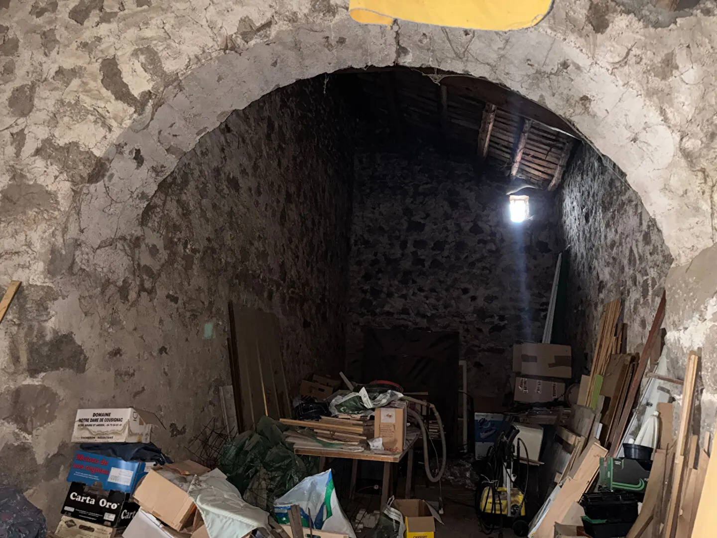 Ferme en pierre à rénover près de Saint Romain Lachalme avec dépendances et grand terrain 
