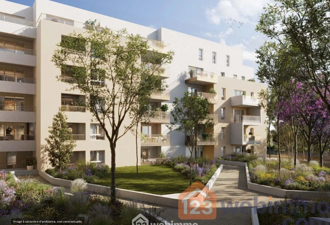 Bel appartement neuf T3 à Istres, livraison 2027 