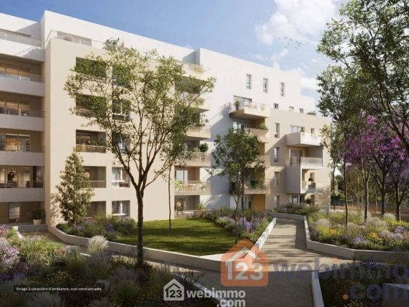 Bel appartement neuf T3 à Istres, livraison 2027