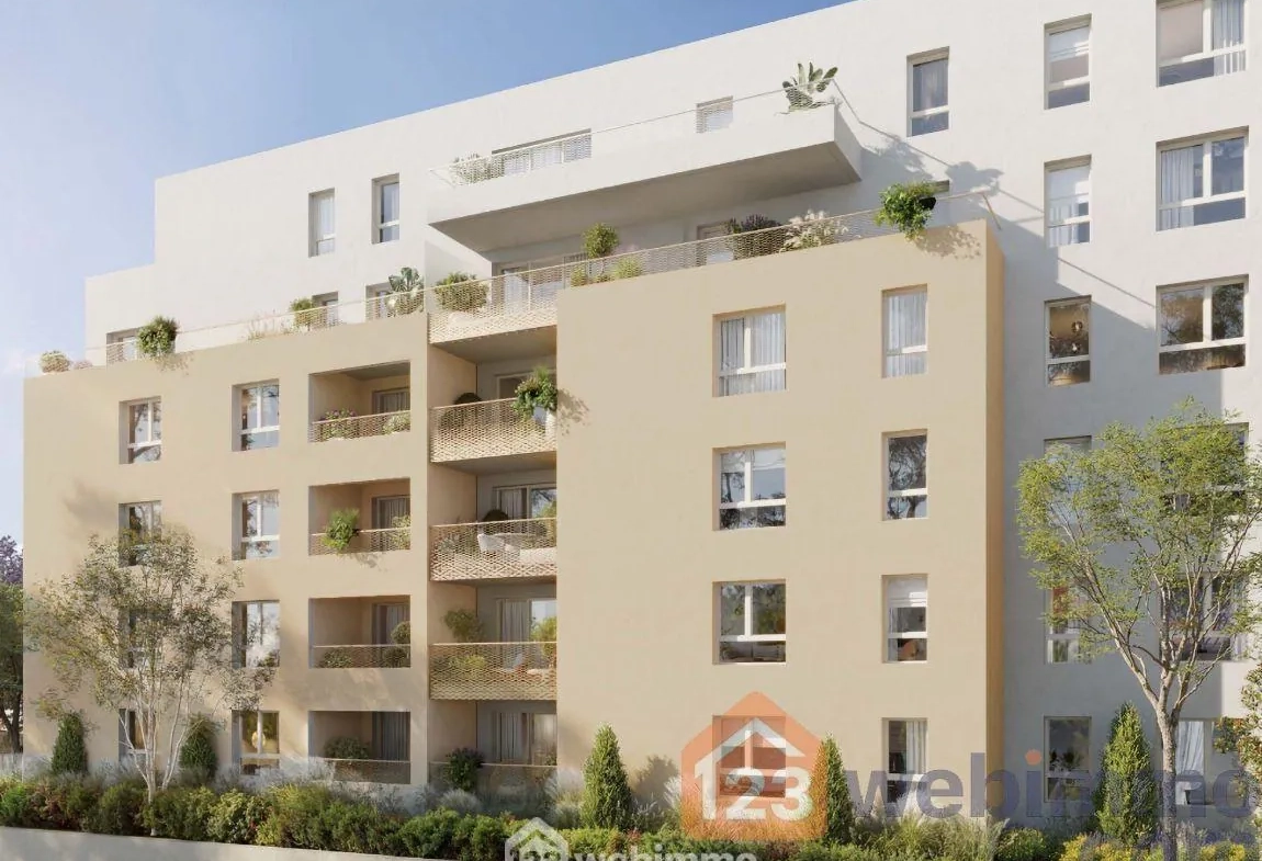 Bel appartement neuf T3 à Istres, livraison 2027 