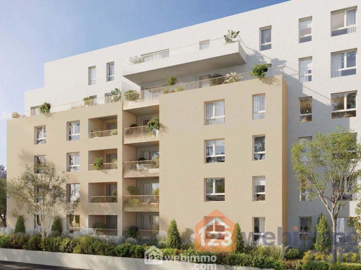 Bel appartement neuf T3 à Istres, livraison 2027 