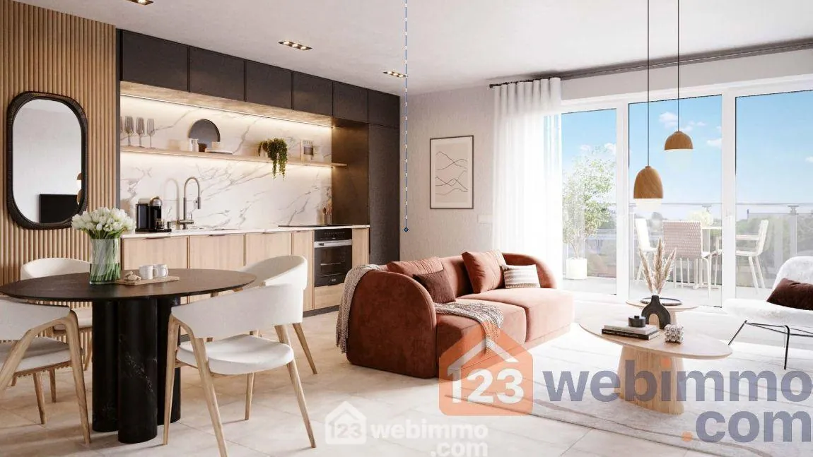 Bel appartement neuf T3 à Istres, livraison 2027 