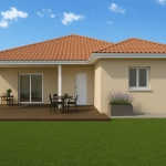Maison neuve de 90 m² à Dolomieu, 3 chambres, jardin et construction écologique