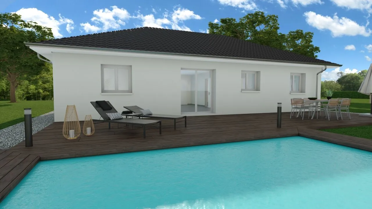 Maison neuve de 90 m² à Dolomieu — Confort et Écologie 