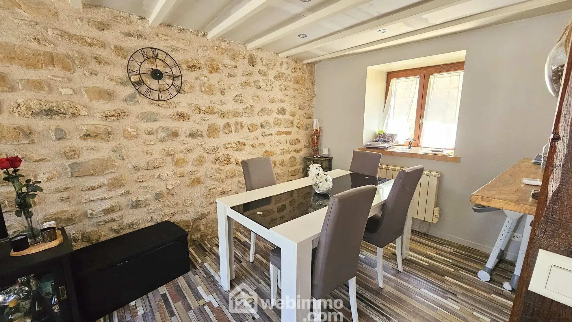 Maison en pierre de 55m² à Moigny-sur-Ecole, 2 chambres, confort moderne 