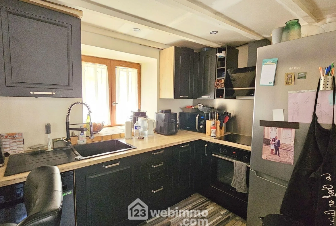 Maison en pierre de 55 m² à Moigny-sur-École avec jardin et confort moderne 