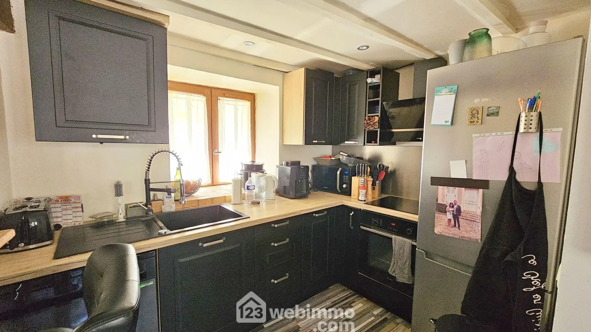 Maison en pierre de 55 m² à Moigny-sur-École avec jardin et confort moderne 