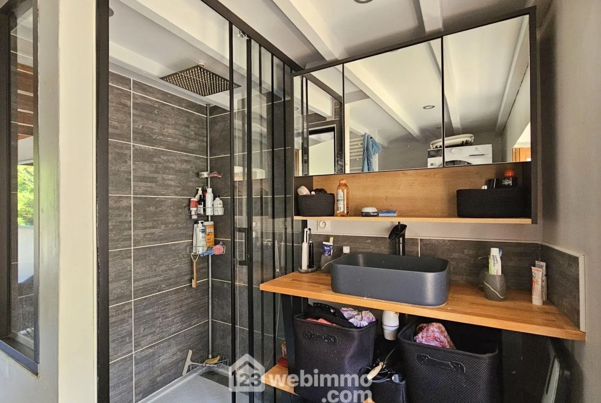 Maison en pierre de 55 m² à Moigny-sur-École avec jardin et confort moderne 