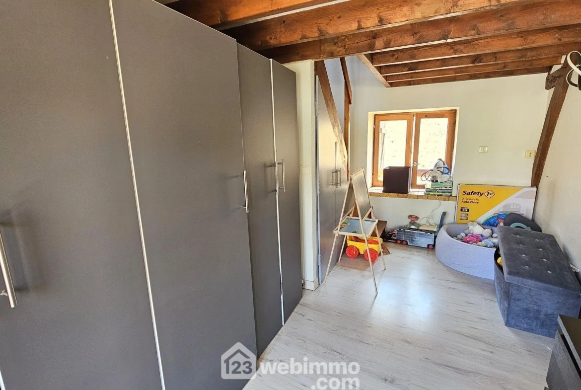 Maison en pierre de 55 m² à Moigny-sur-École avec jardin et confort moderne 