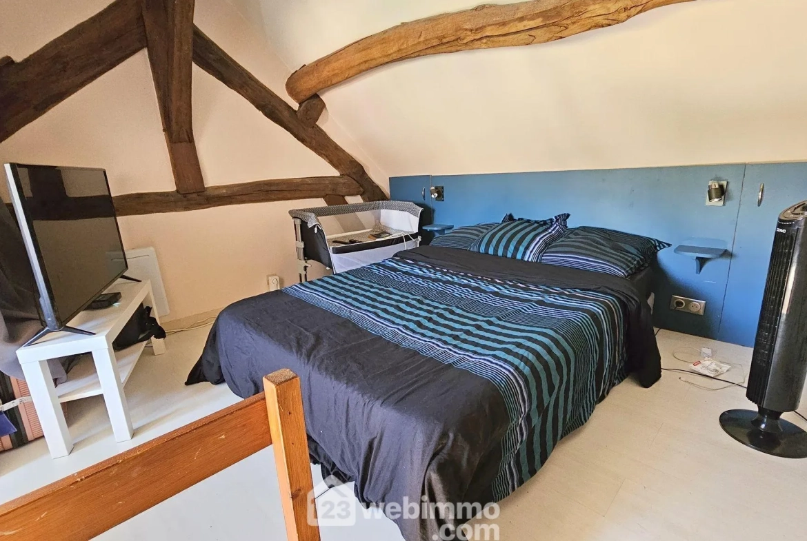 Maison en pierre de 55 m² à Moigny-sur-École avec jardin et confort moderne 