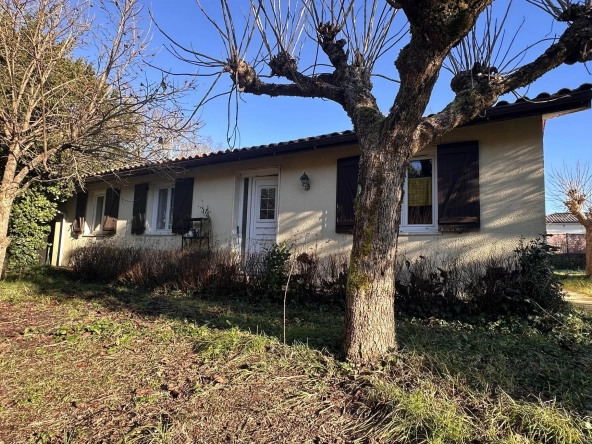 Maison de plain-pied à vendre à Cénac - Secteur recherché et calme