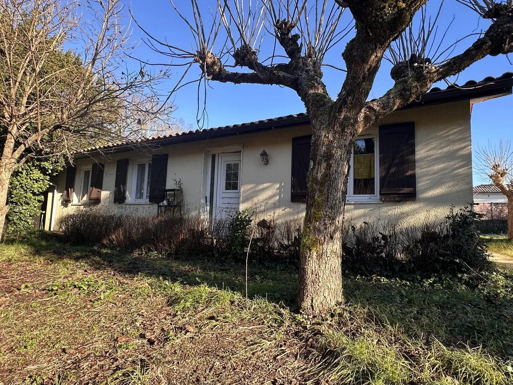 Maison de plain-pied à vendre à Cénac - Secteur recherché et calme 