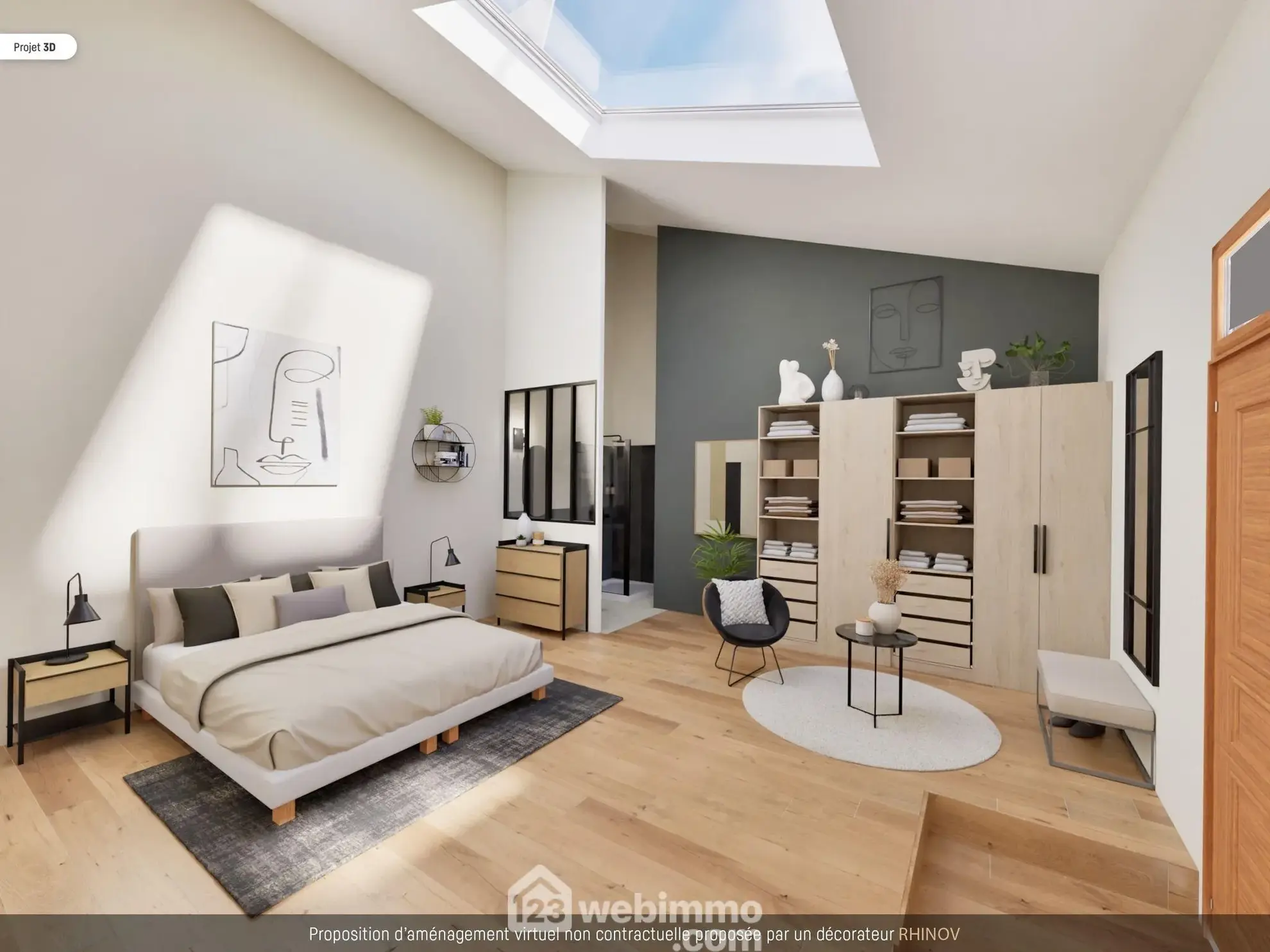 Maison en pierre de 134 m² à Marigny-Chemereau, charme et potentiel 