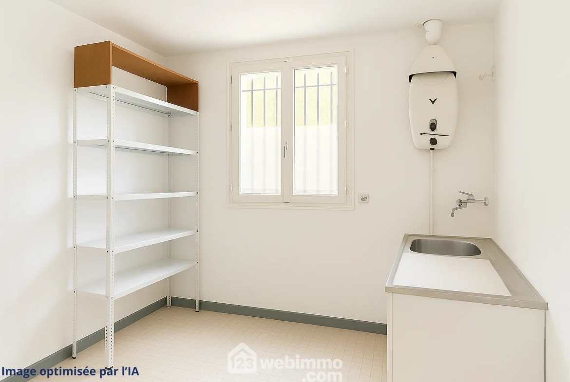 Local commercial de 110 m² à La Romagne, potentiel de transformation 
