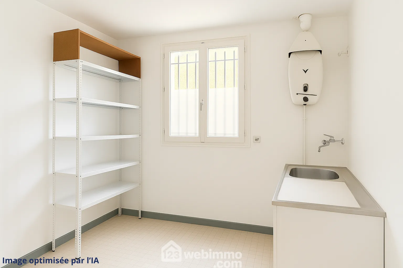 Local commercial de 110 m² à La Romagne, potentiel de transformation 