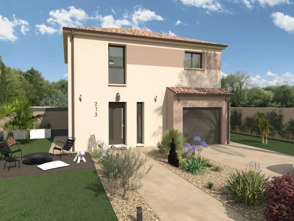 Magnifique maison neuve avec 4 chambres à Toulenne – Espace lumineux et personnalisable