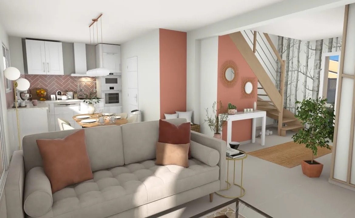 Magnifique maison neuve avec 4 chambres à Toulenne – Espace lumineux et personnalisable 