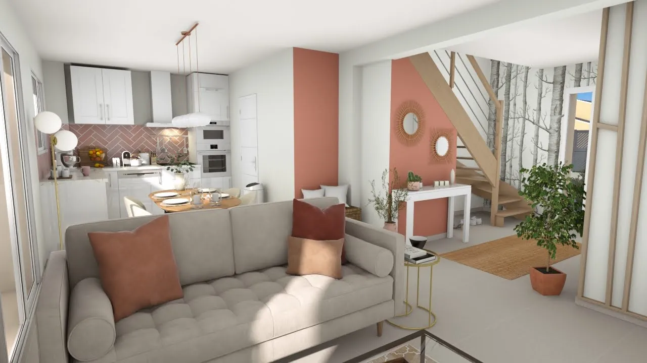 Magnifique maison neuve avec 4 chambres à Toulenne – Espace lumineux et personnalisable 