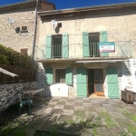 Maison en pierre à Lus-la-Croix-Haute avec terrasse, 3 chambres et potentiel de personnalisation