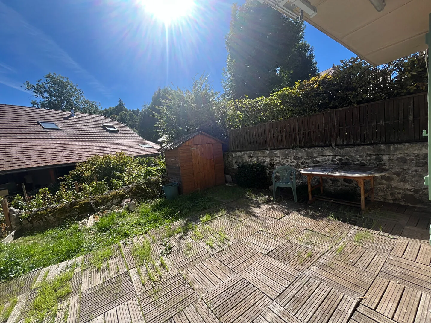 Maison en pierre à Lus-la-Croix-Haute avec terrasse, 3 chambres et potentiel de personnalisation 