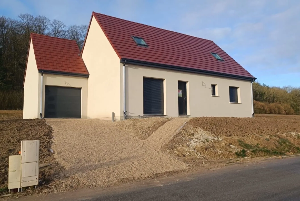 Maison neuve à Pont-Noyelles avec 4 chambres et garage 