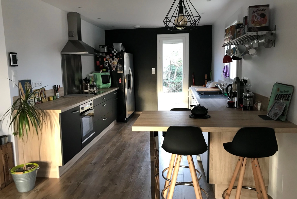 Maison neuve à Pont-Noyelles avec 4 chambres et garage 