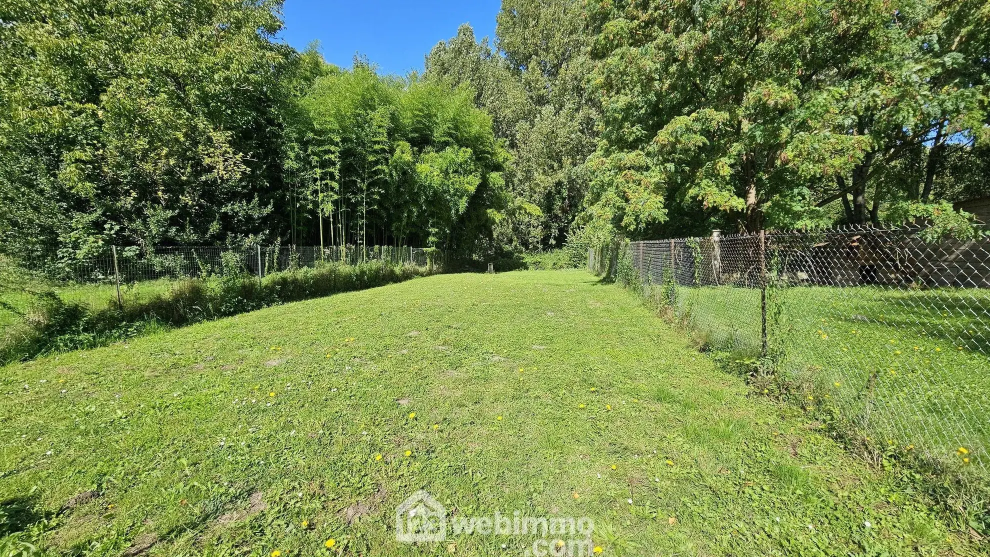 Terrain constructible de 781 m² à Vayres-sur-Essonne avec source naturelle 