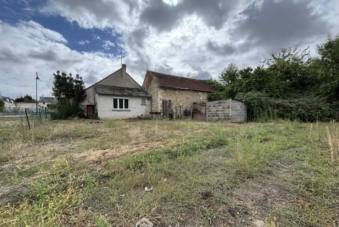 Maison en pierre à Les Ormes de 94m² avec jardin et dépendances 