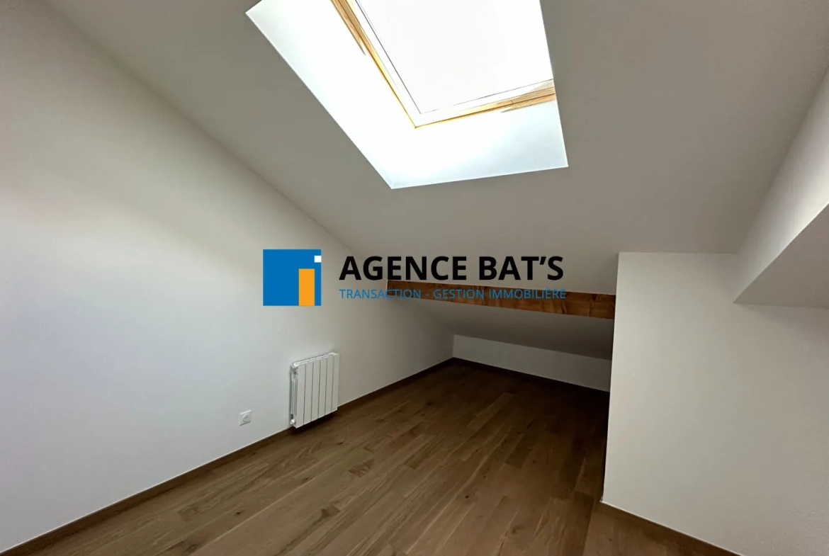 Appartement T2 à Valmorel avec vue panoramique et prestations modernes 