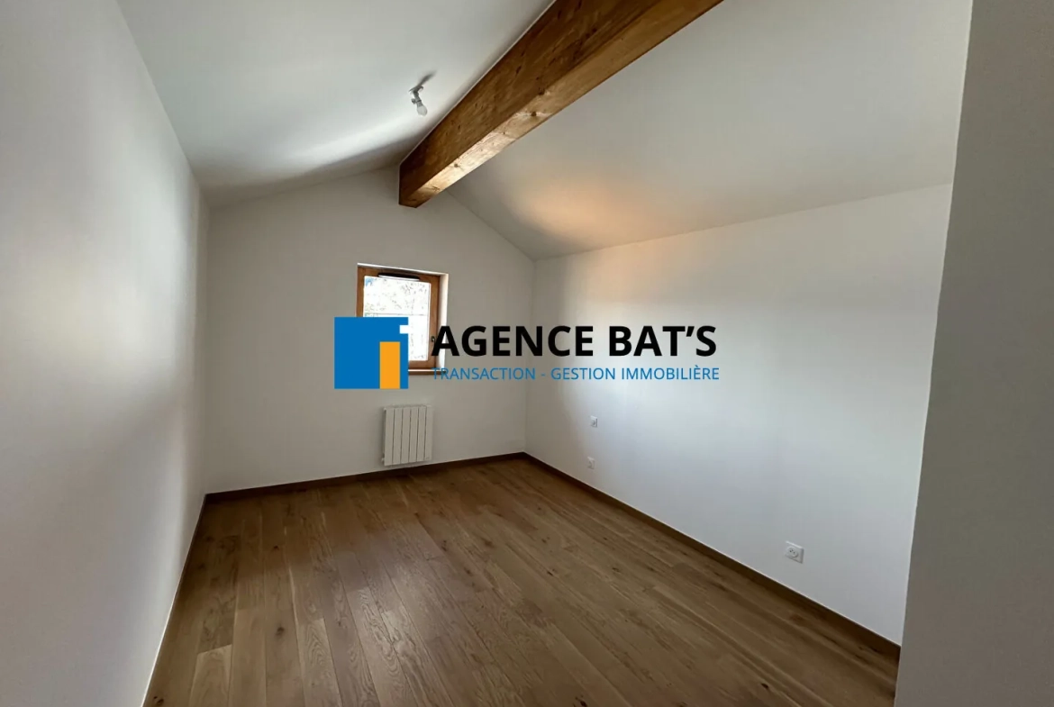 Appartement T2 à Valmorel avec vue panoramique et prestations modernes 