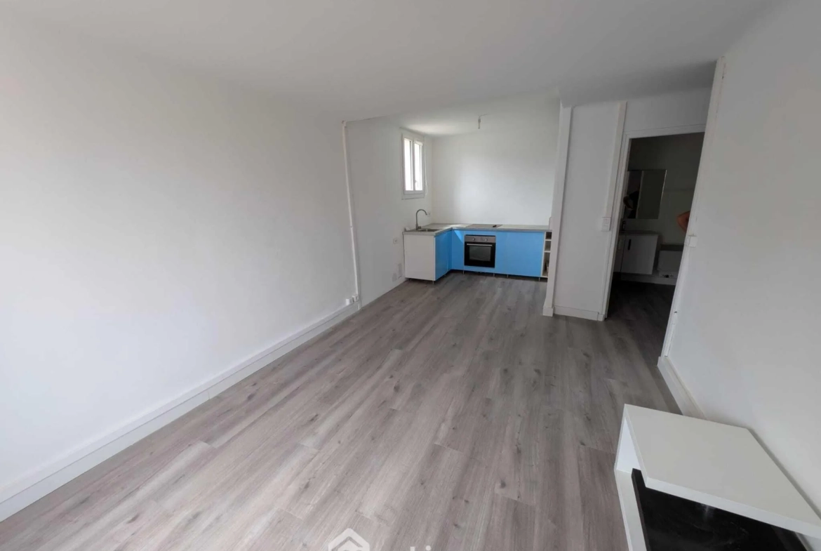 Bel appartement rénové de 64 m² à Cogolin, centre-ville, idéal investissement ou résidence secondaire 