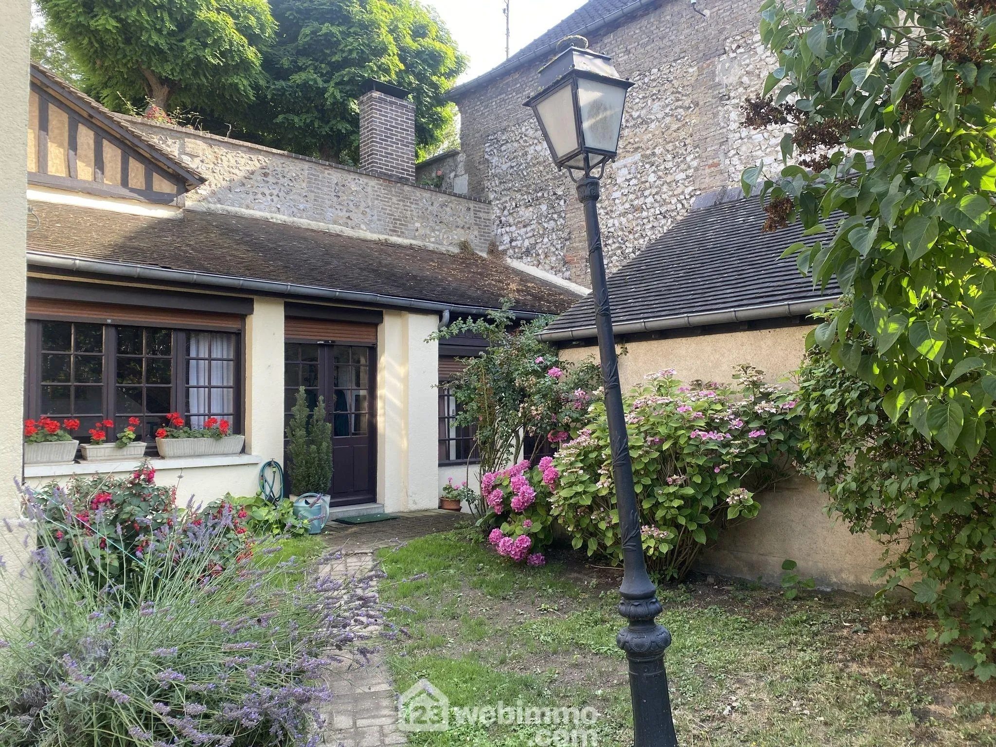 Maison de 120 m² avec jardin et vue à Les Andelys, à 50m de la Seine 