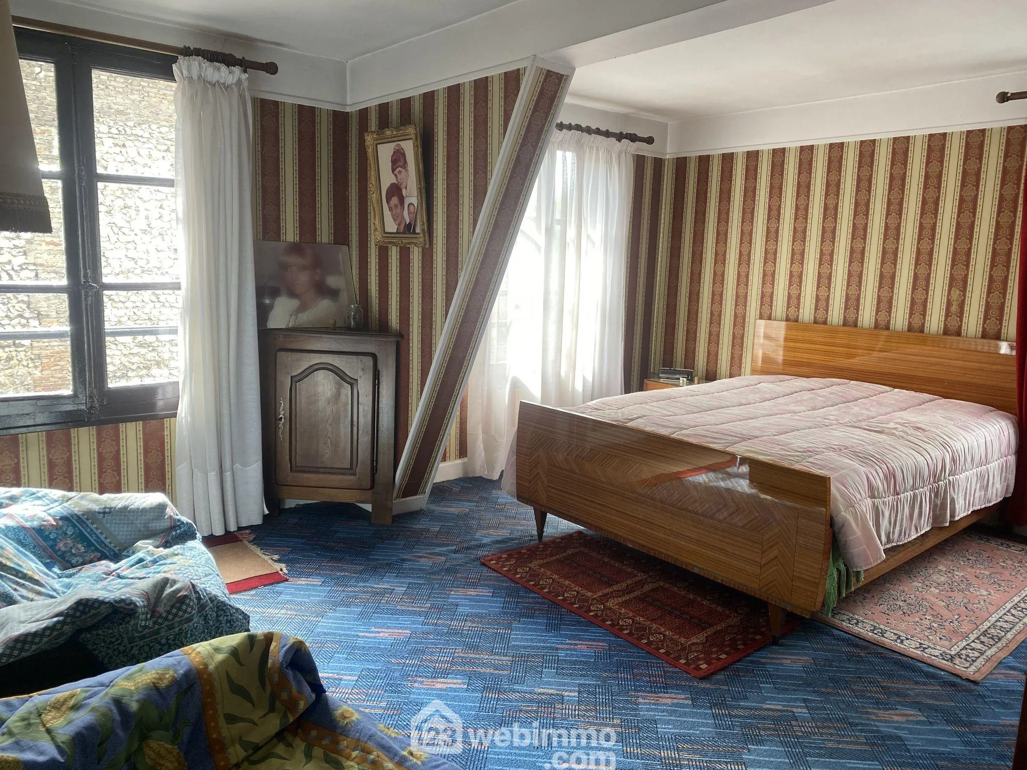 Maison de 120 m² avec jardin et vue à Les Andelys, à 50m de la Seine 