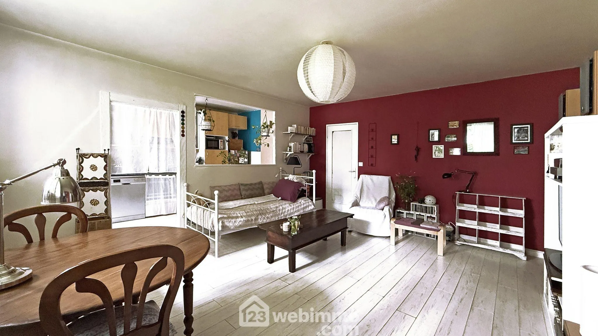 Bel appartement de 82m² à Sucy-en-Brie avec 3 chambres, calme et parking 