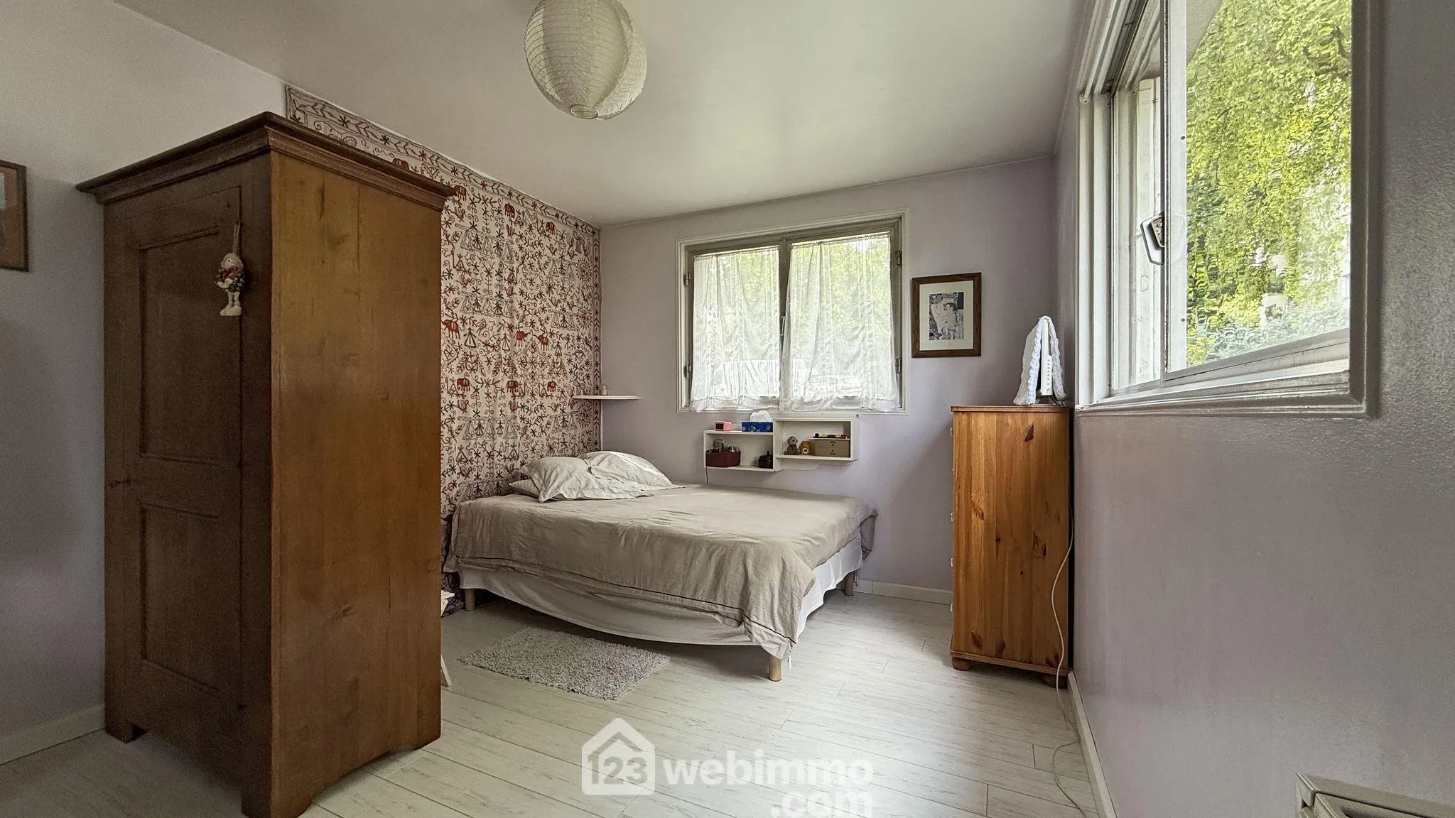Bel appartement de 82m² à Sucy-en-Brie avec 3 chambres, calme et parking 