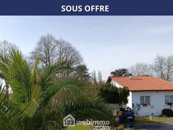 Charmante maison lumineuse avec grand potentiel à Sallespisse