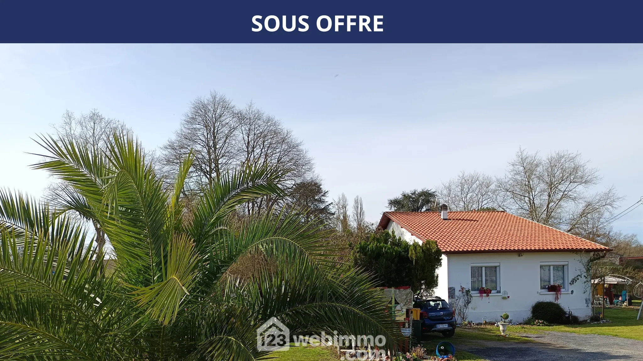 Charmante maison lumineuse avec grand potentiel à Sallespisse 