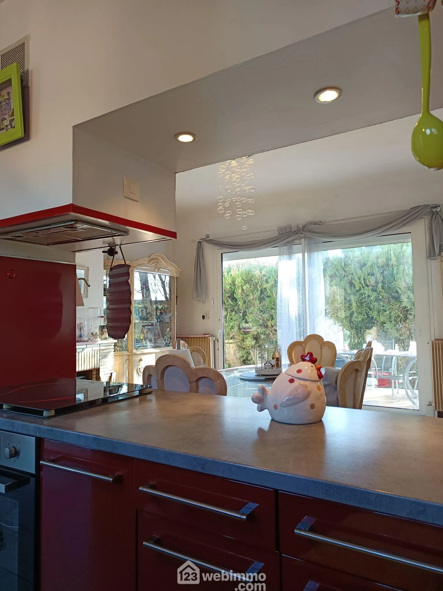 Charmante maison lumineuse avec grand potentiel à Sallespisse 