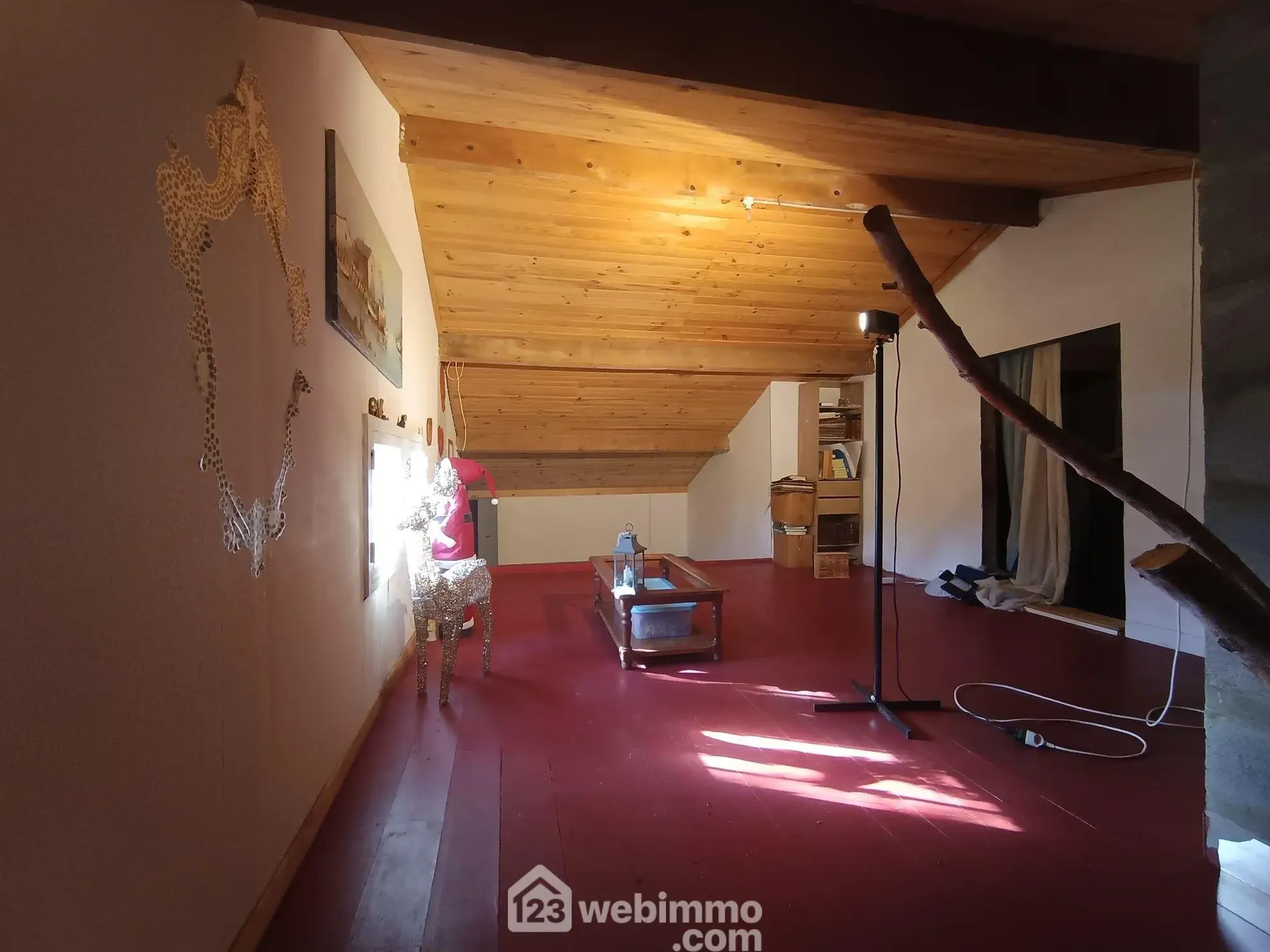 Charmante maison lumineuse avec grand potentiel à Sallespisse 