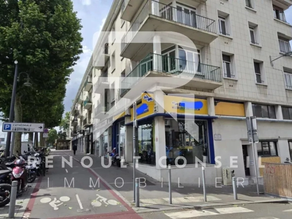 Local commercial à vendre à Rouen avec locataire en place – Rentabilité 8,50%